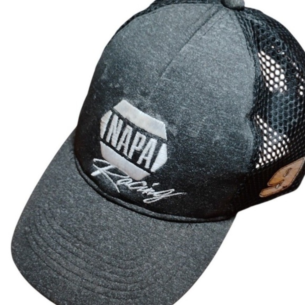 Chase Elliott Napa Racing SnapBack Hat One Size Fits All  Black Trucker‎ Mesh